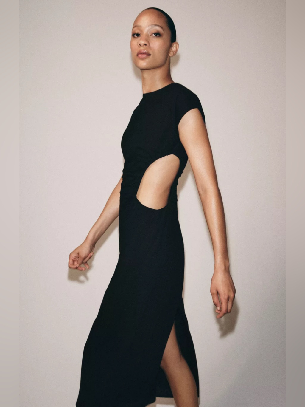 Cutout Midi Dress